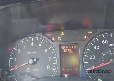 2016 Nissan Nv Cargo Nv1500 S V6/Sv V6 из США, поврежденный, VIN 1N6BF0KM6GN805289